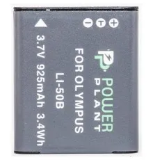 Акумулятор до фото/відео PowerPlant Olympus Li-50B, D-Li92 (DV00DV1218)