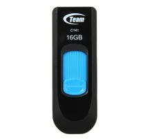 USB флеш накопитель Team 16GB C141 Blue USB 2.0 (TC14116GL01)