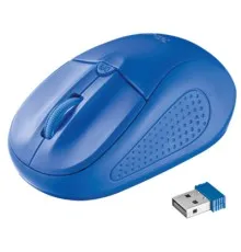 Мишка Trust Primo Wireless Mouse Blue (20786)