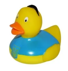 Игрушка для ванной Funny Ducks Утка Флаг (L1910)
