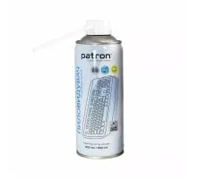 Стиснене повітря для чистки Patron spray duster 400ml (F3-020)