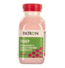 Тонер HP CLJ 1500/3000/4600/CP1215) MAGENTA 50г Patron (HCS-A-M-050)