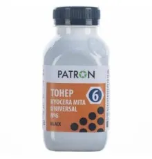 Тонер Kyocera MITA Universal №6 100г Patron (PN-KU6-100)