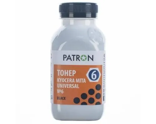 Тонер Kyocera MITA Universal №6 100г Patron (PN-KU6-100)