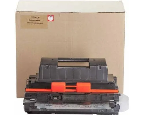 Картридж BASF для HP LJ M605/M606/M630 аналог CF281X Black (KT-CF281X)