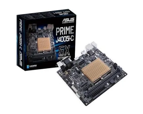 Материнська плата ASUS PRIME J4005I-C