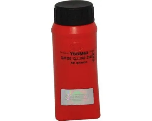 Тонер Samsung CLP-300/CLX-3160/2160 48г Magenta IPM (TSSM43)