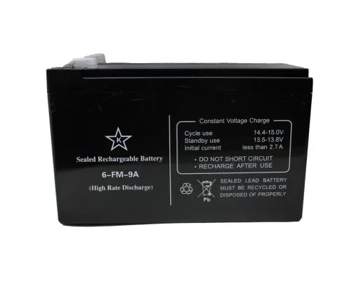Батарея до ДБЖ Kstar 12В 9 Ач (6-FM-9A) (6-FM-9A)