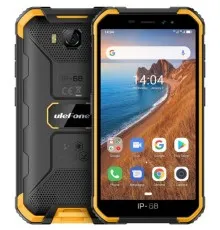 Мобильный телефон Ulefone Armor X6 2/16GB Black Orange (6937748733430)