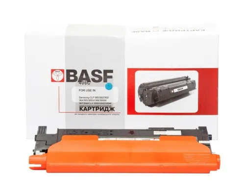 Картридж BASF Samsung CLP-365/CLX-3305/3305FN аналог CLT-C406S (KT-C406S-CLP365)