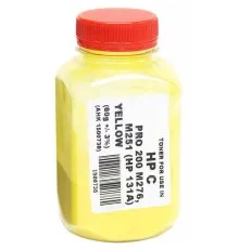 Тонер HP CLJ Pro 200/M251/M276n, 60г Yellow AHK (1500738)