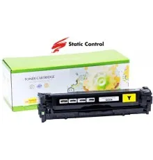 Картридж Static Control HP CLJP CE322A (128A) 1.3k yellow (002-01-VE322A)