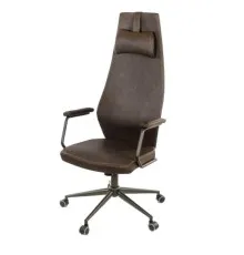 Офисное кресло Аклас Ронин CH TILT Темно-серое (20665)