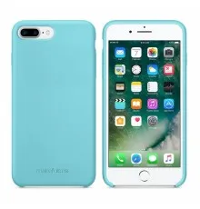Чехол для мобильного телефона MakeFuture Apple iPhone 7 Plus/8 Plus Silicone Light Blue (MCS-AI7P/8PLB)