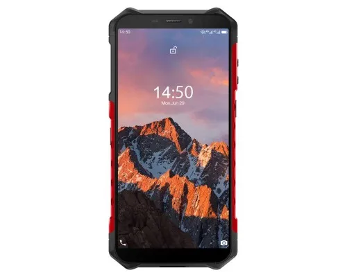 Мобильный телефон Ulefone Armor X5 Pro 4/64Gb Red (6937748733836)