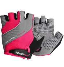Велоперчатки PowerPlay Women 5023 Pink XS (5023_XS_Pink_Lady)