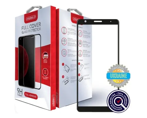 Скло захисне Intaleo Intaleo Full Glue ZTE BLADE L210 (1283126505515)