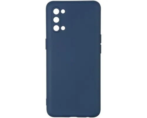 Чехол для мобильного телефона Armorstandart ICON Case OPPO Reno4 Dark Blue (ARM57169)