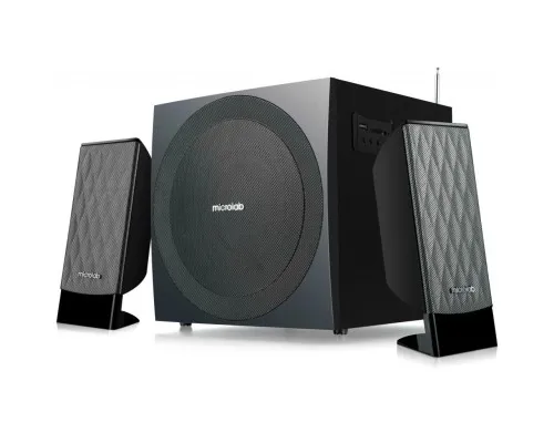 Акустическая система Microlab M-300U Black (M-300U)