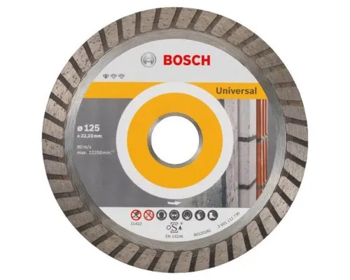 Круг відрізний Bosch Standard for Universal Turbo 125-22.23 (2.608.602.394)