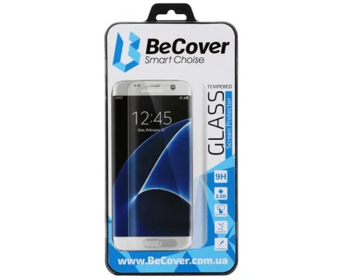 Скло захисне BeCover Samsung Galaxy S21 SM-G991 Black (705915)