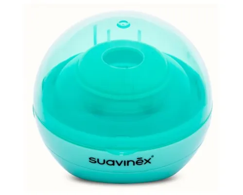 Стерилізатор Suavinex портативний для пустушок зелений (400820)