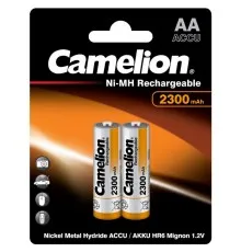Аккумулятор Camelion AA 2300mAh Ni-MH * 2 R6-2BL (NH-AA2300BP2)