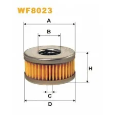 Фильтр топливный Wixfiltron WF8023