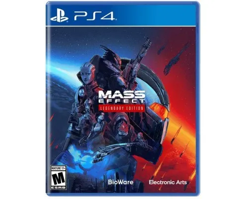 Игра Xbox Mass Effect Legendary Edition [Blu-Ray диск] (1103739)