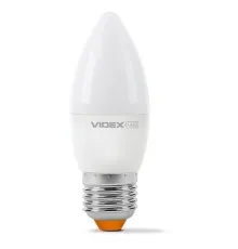 Лампочка Videx LED C37e 7W E27 3000K 220V (VL-C37e-07273)