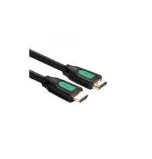 Кабель мультимедийный HDMI to HDMI 3.0m HD101 Round (Yellow/Black) Ugreen (10130)