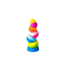 Розвиваюча іграшка Fat Brain Toys Пірамідка-балансир Tobbles Neo (F070ML)