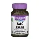 Амінокислота Bluebonnet Nutrition NAC (N-Ацетил-L-Цистеин) 500мг, 60 гелевих капсул (BLB0064)