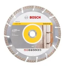 Диск пильний Bosch Standart for Universal 230-22.23, по бетону (2.608.615.065)