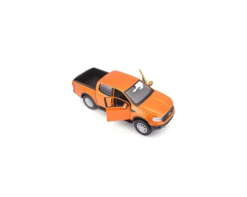 Машина Maisto Ford Ranger 2019 помаранчевий 124 (31521 met. orange)