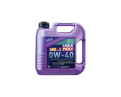 Моторное масло Liqui Moly Synthoil Energy SAE 0W-40 4л. (7536)