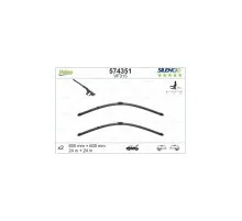 Щітка склоочисника Valeo 574351