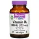 Витамин Bluebonnet Nutrition Витамин D3 5000IU (125 мкг), Vitamin D3, 100 желатиновых ка (BLB-00321)