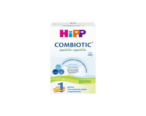 Детская смесь HiPP Combiotic 1 начальная 300 г (9062300138822)