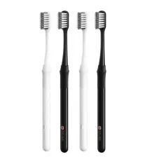 Зубна щітка Xiaomi Doctor B Toothbrush Bamboo Cleaner 4 шт. (Ф22590)