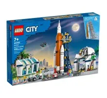 Конструктор LEGO City Космодром (60351)