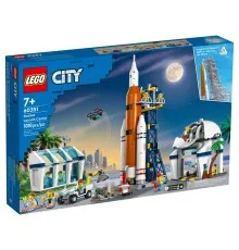 Конструктор LEGO City Космодром (60351)