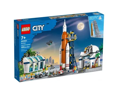 Конструктор LEGO City Космодром (60351)