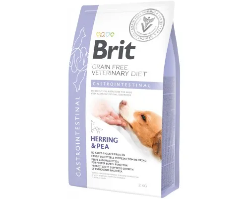 Сухий корм для собак Brit GF VetDiets Dog Gastrointestinal 2 кг (8595602528134)