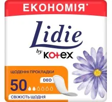 Щоденні прокладки Lidie Deo Normal 50 шт. (5029053540214)