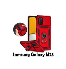 Чохол до мобільного телефона BeCover Military Samsung Galaxy M23 SM-M236 Red (707371)