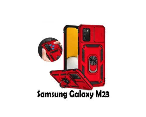 Чохол до мобільного телефона BeCover Military Samsung Galaxy M23 SM-M236 Red (707371)