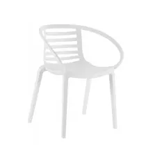 Кухонний стілець PAPATYA mambo, біле (2326)