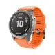 Ремешок для смарт-часов Armorstandart Silicone 22mm для Garmin Fenix 5/6 Orange (ARM60806)