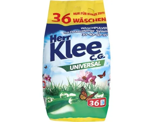 Стиральный порошок Klee Universal 3 кг (4260353550911)